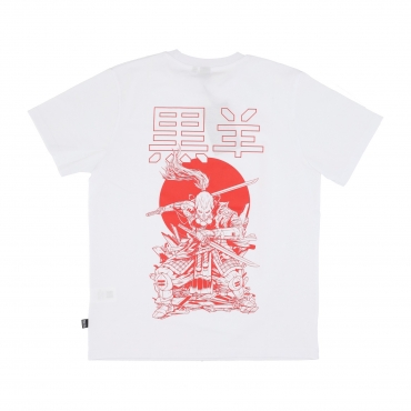 maglietta uomo miyamoto musashi outline tee WHITE