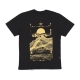 maglietta uomo cyber dune tee BLACK