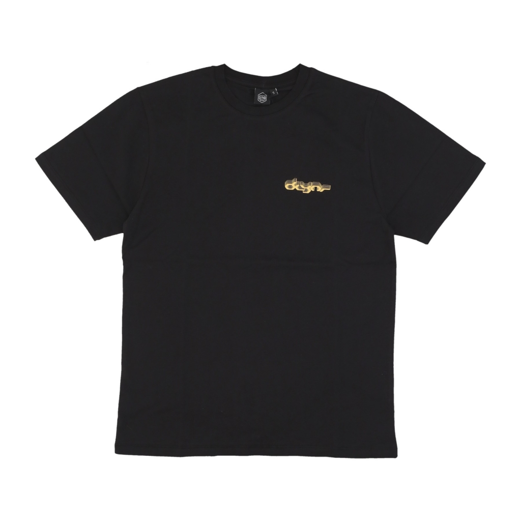 maglietta uomo cyber dune tee BLACK