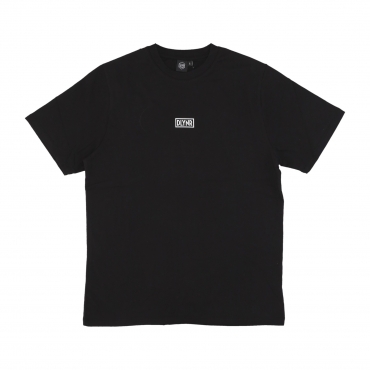 maglietta uomo 3d box logo tee BLACK