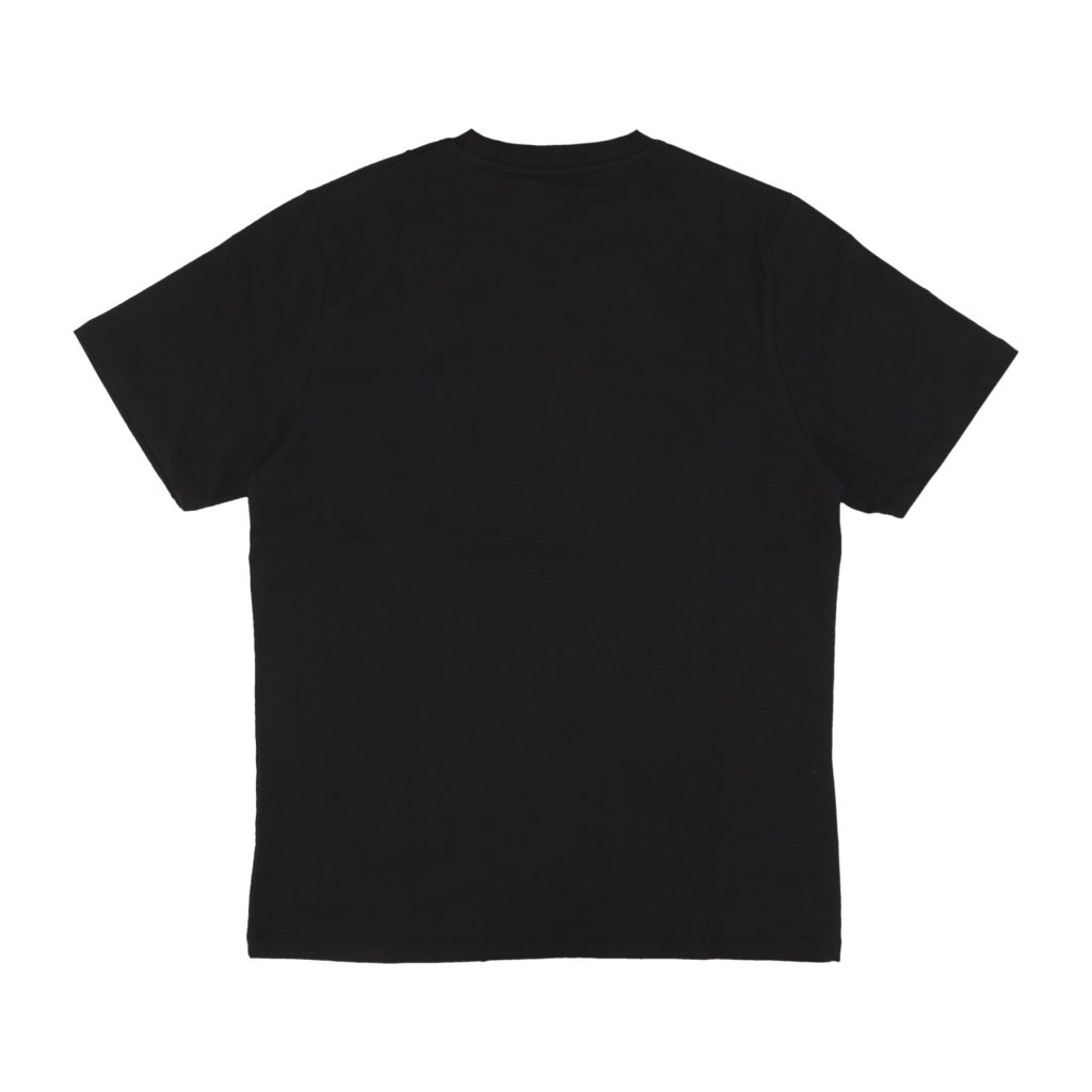 maglietta uomo 3d box logo tee BLACK