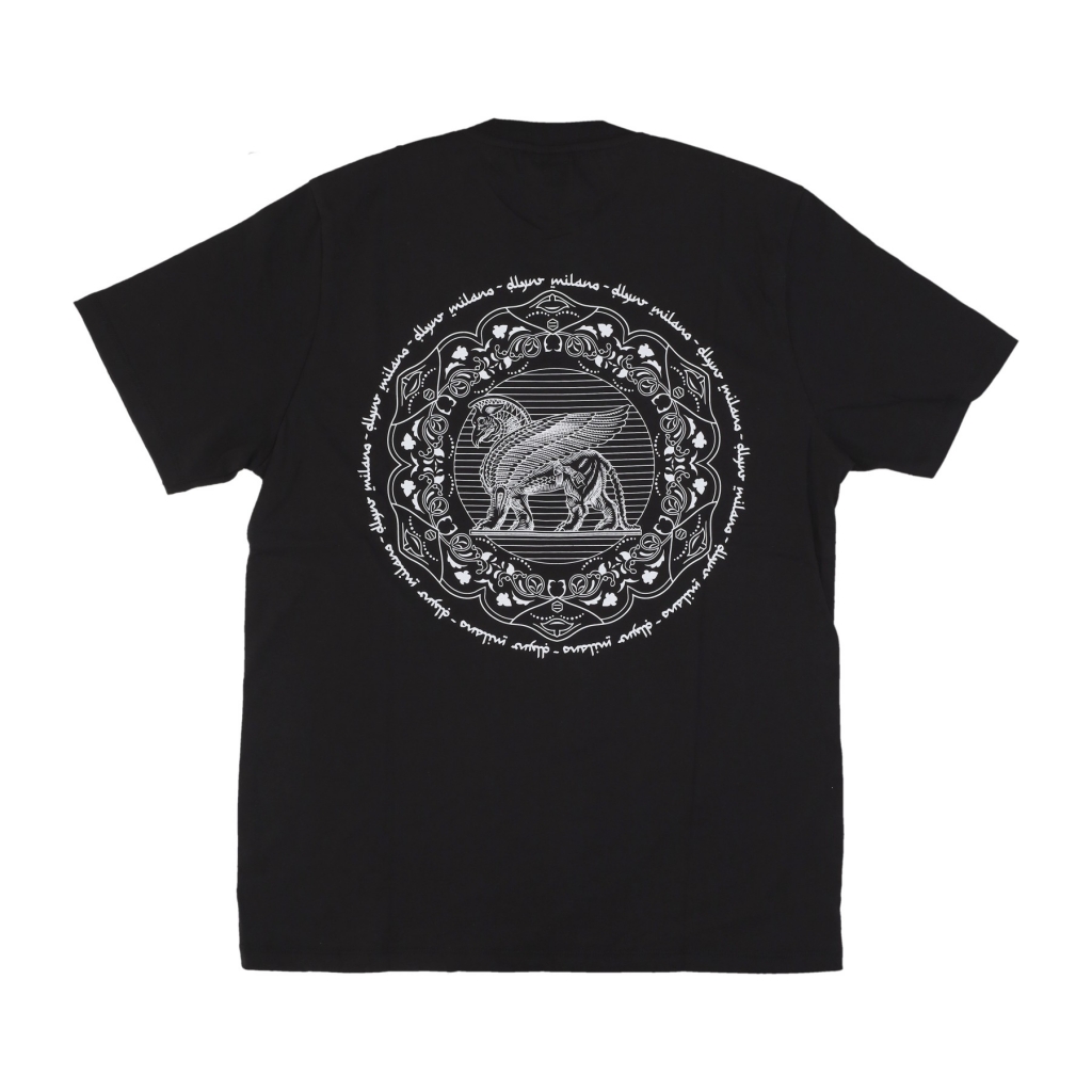 maglietta uomo griffin tee BLACK