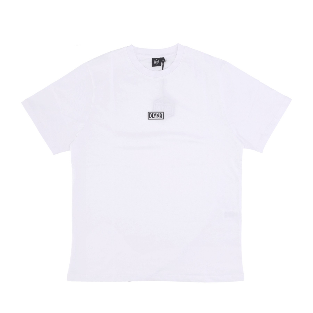 maglietta uomo 3d box logo tee WHITE