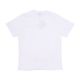 maglietta uomo 3d box logo tee WHITE