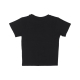 maglietta corta donna w essential short tee BLACK