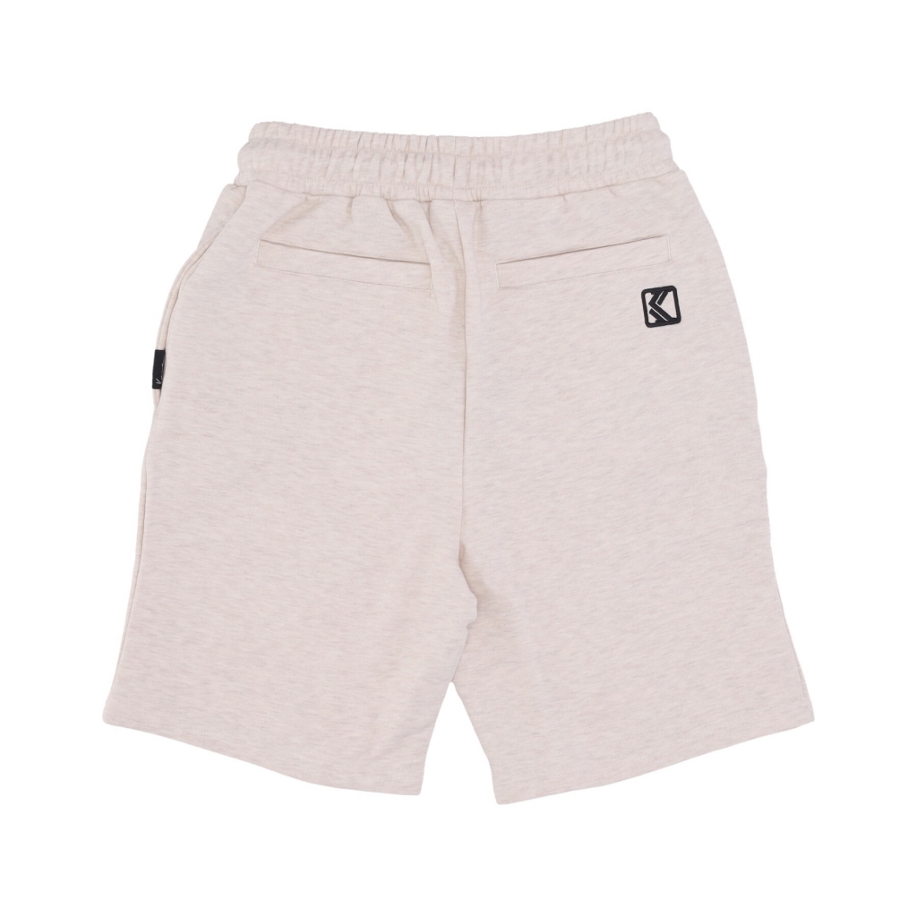 pantalone corto tuta uomo diner sweatshorts VANILLA MELANGE