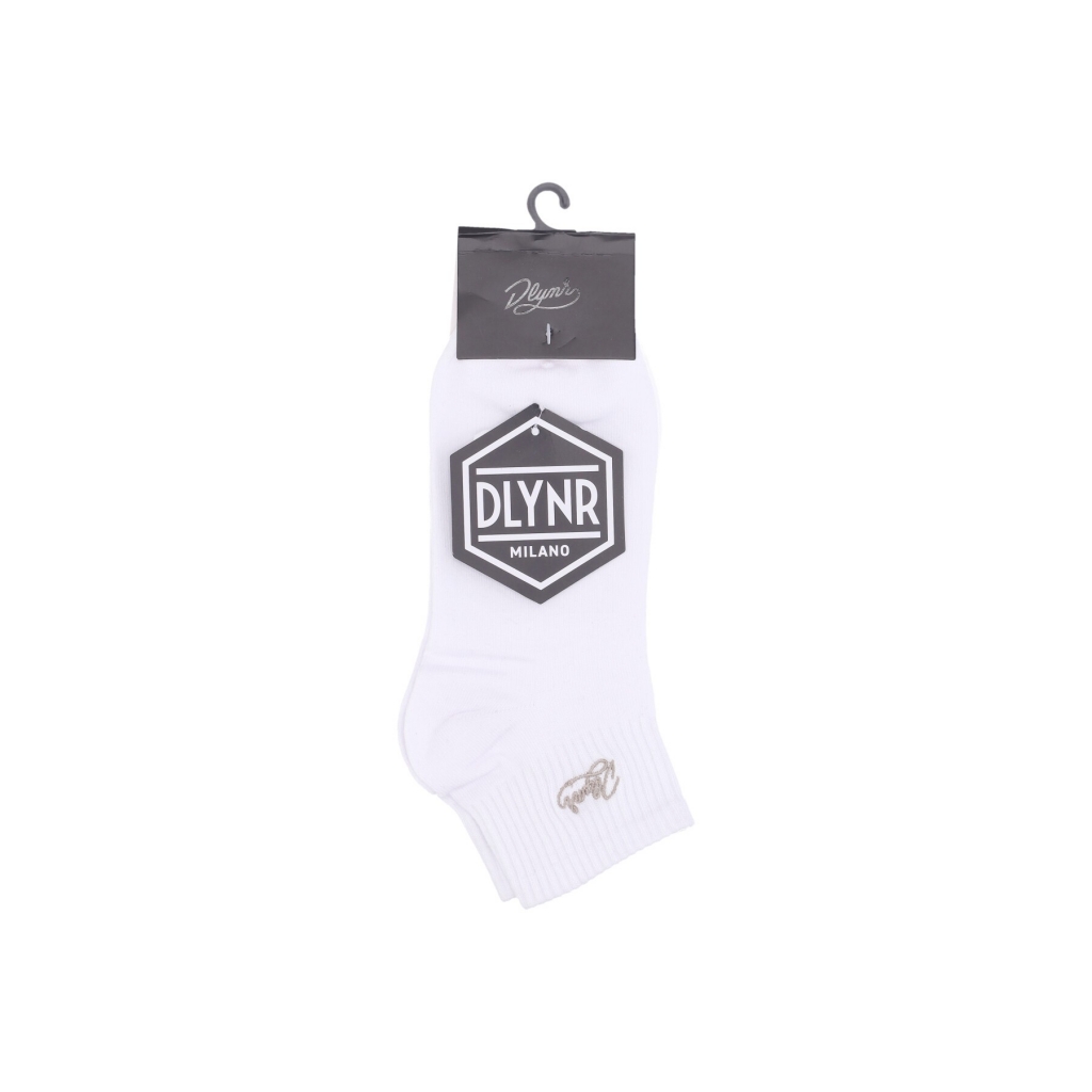 calza bassa uomo signature socks WHITE