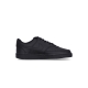 scarpa bassa uomo court vision low next nature BLACK/BLACK/BLACK