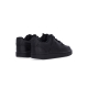 scarpa bassa uomo court vision low next nature BLACK/BLACK/BLACK