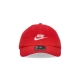 cappellino visiera curva uomo club cap futura washed UNIVERSITY RED/WHITE