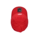 cappellino visiera curva uomo club cap futura washed UNIVERSITY RED/WHITE