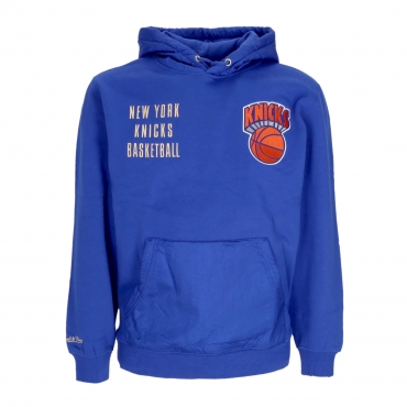 felpa cappuccio uomo nba team og 20 fleece hoodie vintage logo neykni ORIGINAL TEAM COLORS