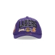 cappellino visiera curva uomo nba champ stack classic red hwc loslak PURPLE