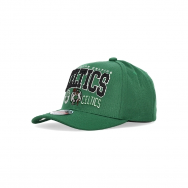 cappellino visiera curva uomo nba champ stack classic red hwc boscel GREEN