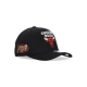 cappellino visiera curva uomo nba top spot classic red chibul BLACK