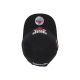 cappellino visiera curva uomo nba top spot classic red chibul BLACK