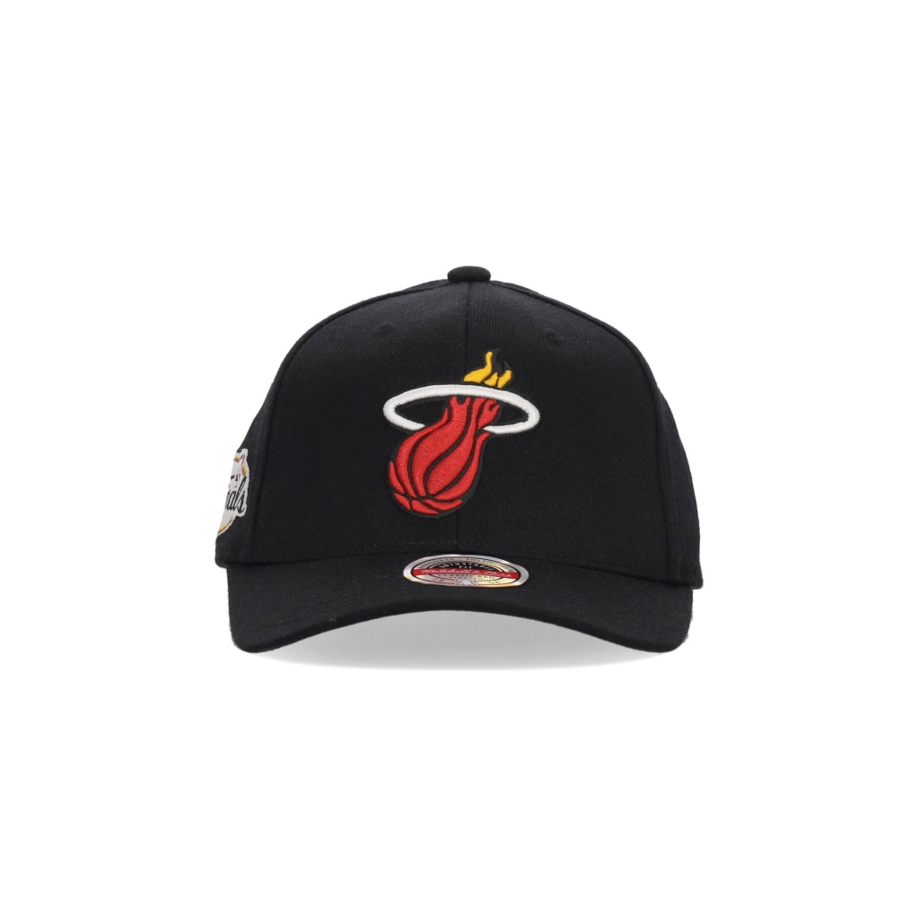 cappellino visiera curva uomo nba top spot classic red miahea BLACK