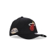 cappellino visiera curva uomo nba top spot classic red miahea BLACK