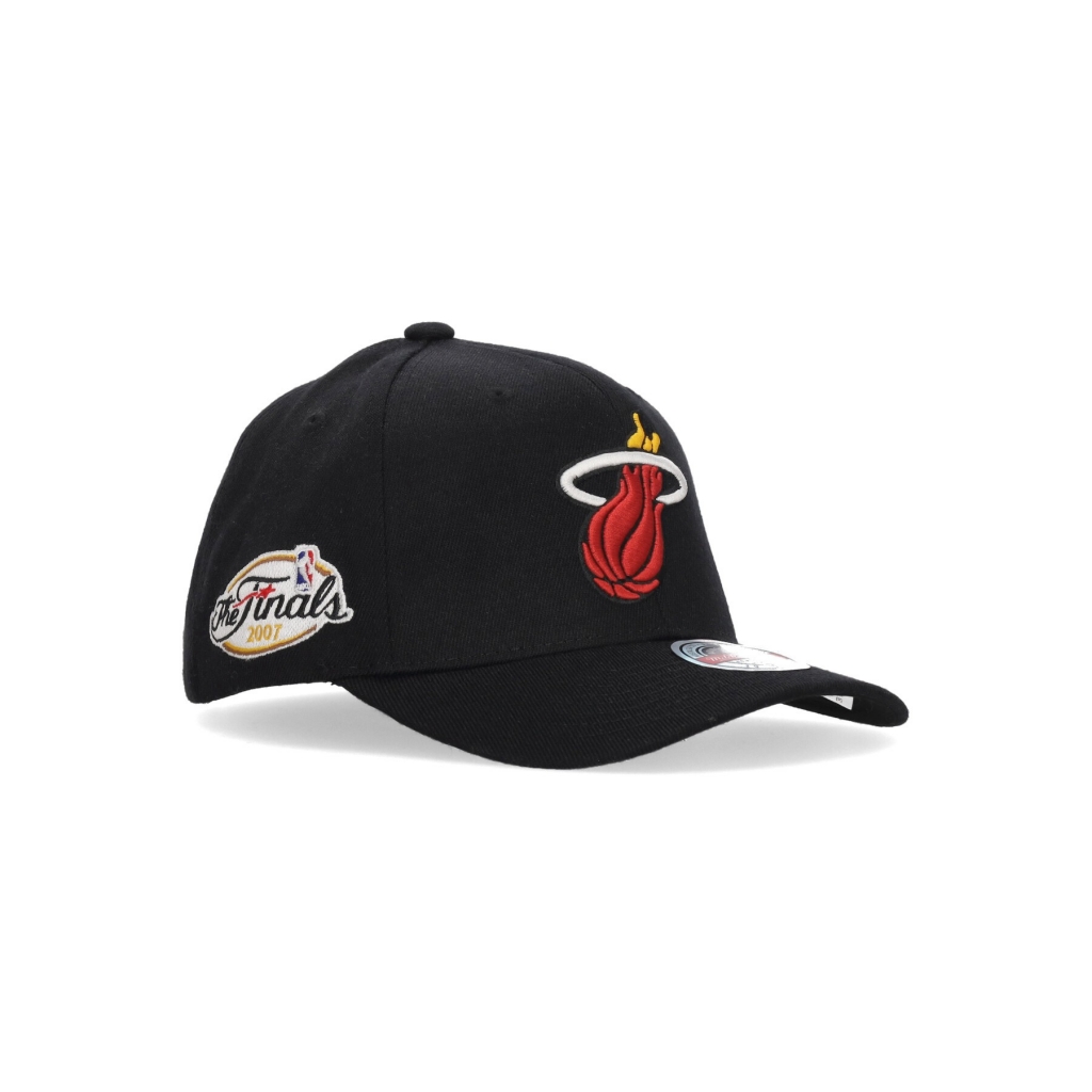 cappellino visiera curva uomo nba top spot classic red miahea BLACK