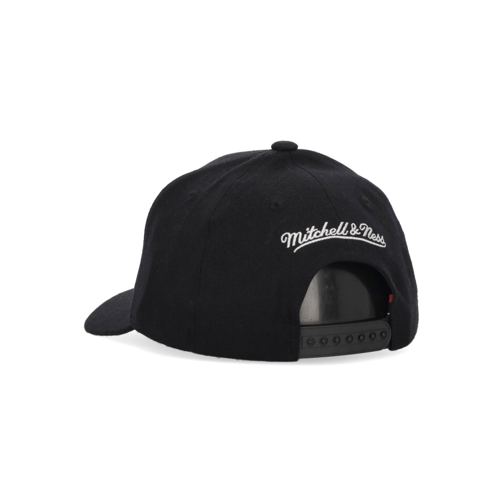cappellino visiera curva uomo nba top spot classic red miahea BLACK