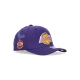 cappellino visiera curva uomo nba home town classic red loslak PURPLE
