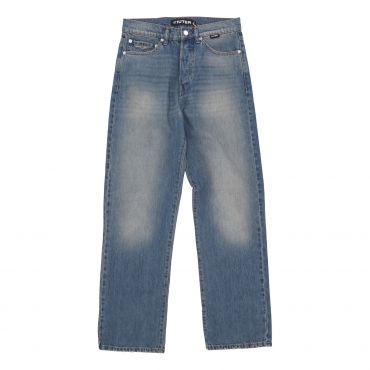 jeans uomo loose denim MEDIUM BLUE