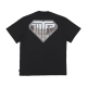 maglietta uomo liquid logo tee BLACK
