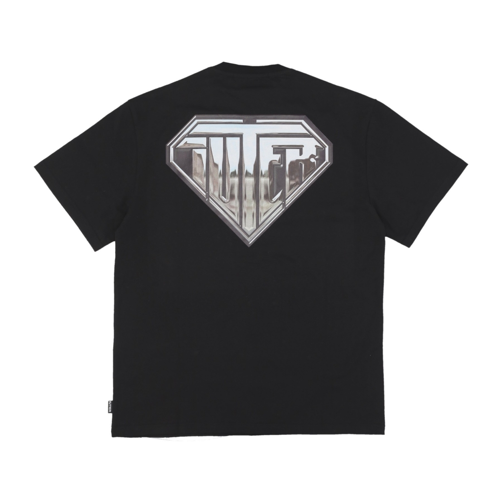 maglietta uomo liquid logo tee BLACK