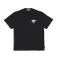 maglietta uomo liquid logo tee BLACK