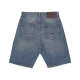 jeans corto uomo regular denim shorts MEDIUM BLUE