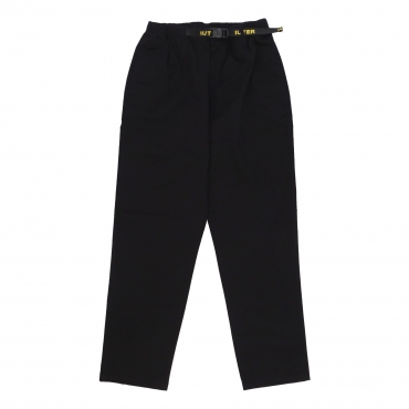 pantalone lungo uomo dizzy pants BLACK