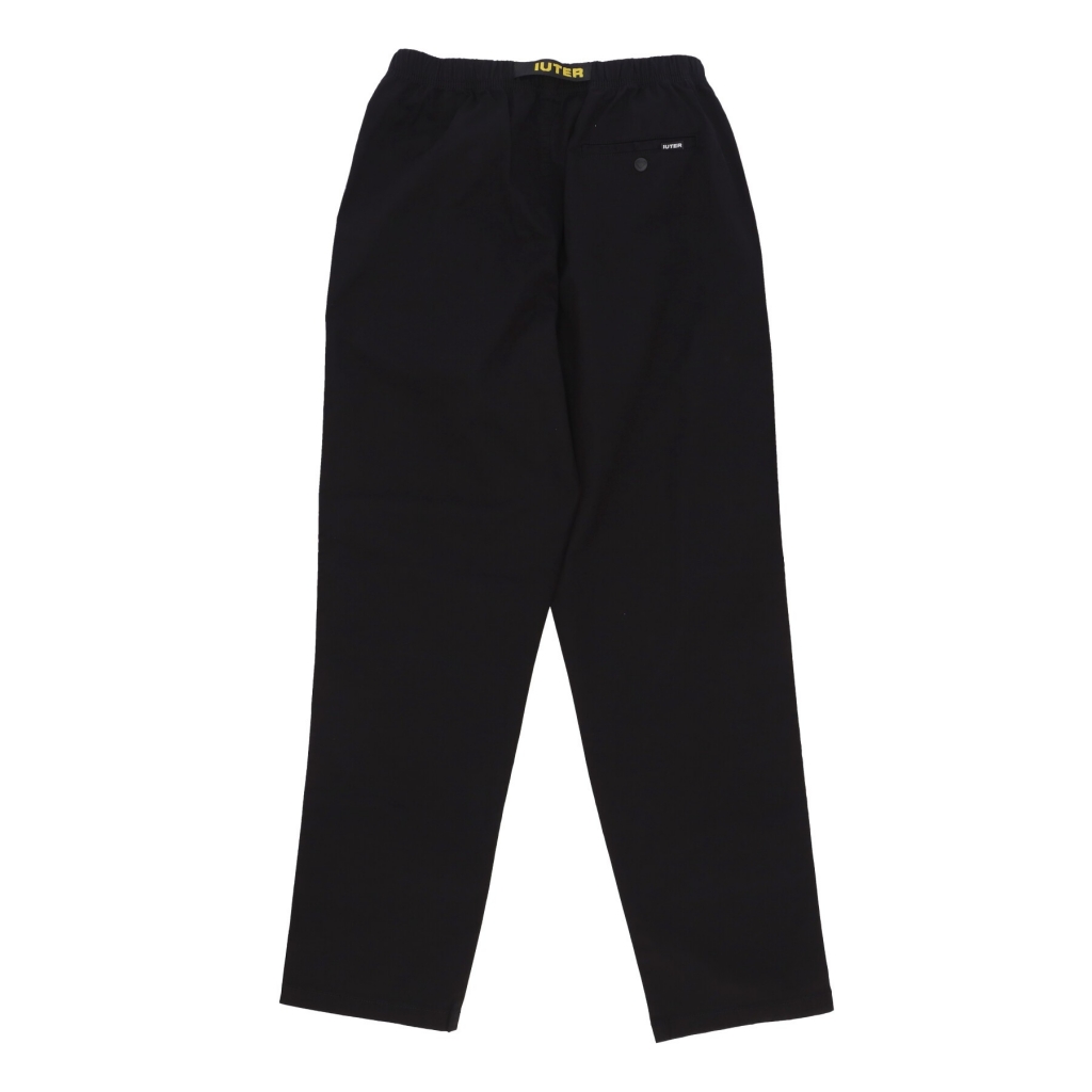 pantalone lungo uomo dizzy pants BLACK