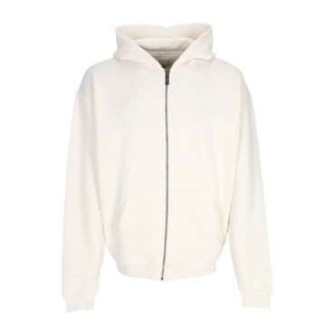 felpa cappuccio zip uomo essential zip hoodie OFF WHITE