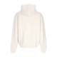 felpa cappuccio zip uomo essential zip hoodie OFF WHITE