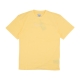 maglietta uomo essential tee YELLOW