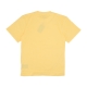 maglietta uomo essential tee YELLOW