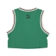 canotta corta donna w team for the fanbase graphic cropped tee ARCHIVE GREEN