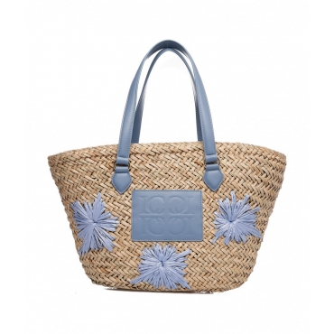 Rafia shopper Seasalt blu