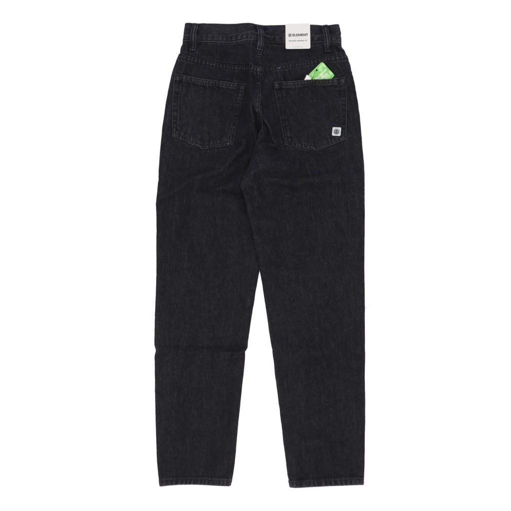 jeans uomo relax 5 pant WASHED BLACK