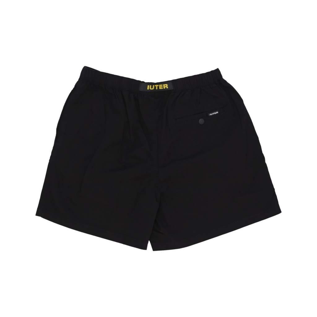 pantalone corto uomo dizzy shorts BLACK