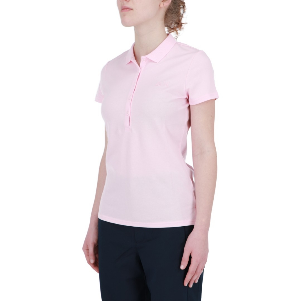 Polo Sun 68 Donna Polo Slim Fit Elast 72 CICLAMINO