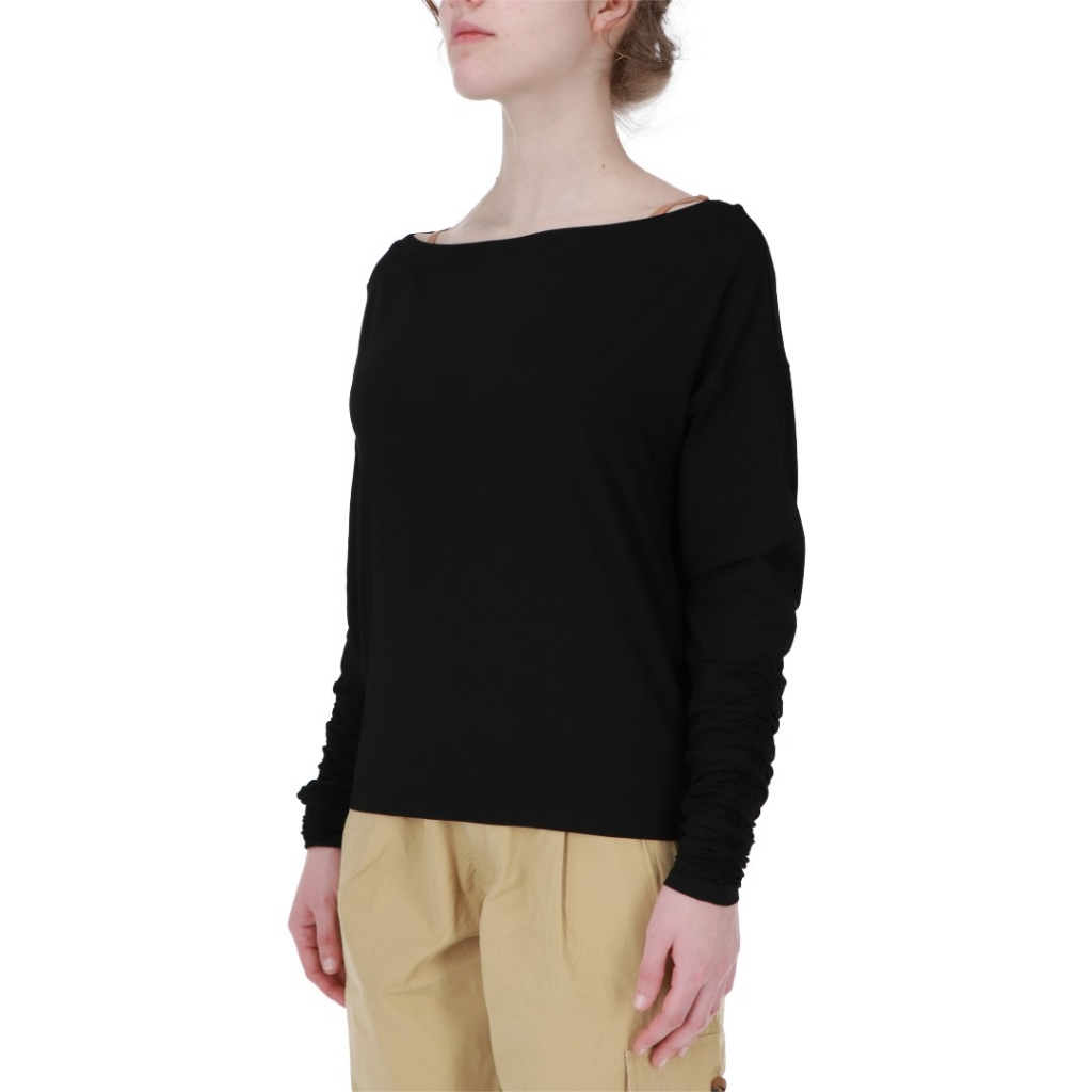 Maglia Patrizia Pepe Donna Top NERO