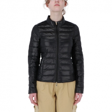 Piumino Patrizia Pepe Donna Jacket Packable NERO