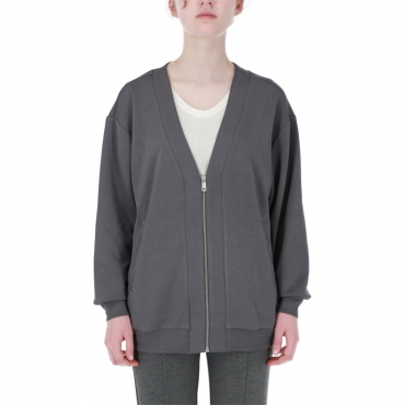 Giacca ScotchSoda Donna OversiZed Bomber Jacket 0723 DARK GREY