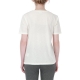 Tshirt ScotchSoda Donna Embroidered Detail V Neck 0006 WHITE