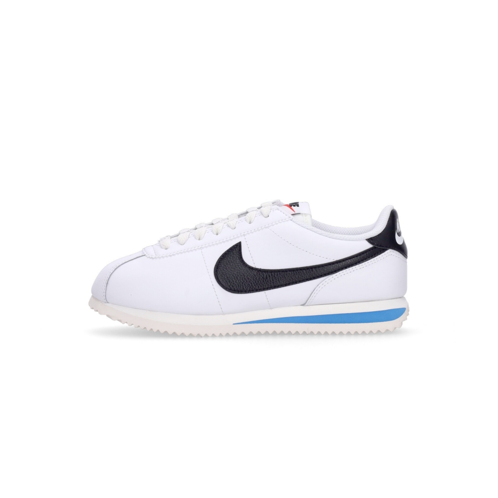 scarpa bassa donna w cortez WHITE/BLACK/LT PHOTO BLUE/SAIL