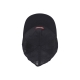 cappellino visiera curva uomo minibar trucker cap BLACK