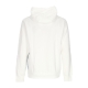 felpa cappuccio uomo sportswear air pullover fleece hoodie WHITE/COURT BLUE