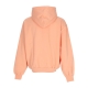 felpa cappuccio uomo autograph heavy sweat os hoodie APRICOT