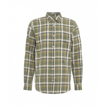 Camicia lumberjack verde